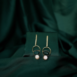 Bottle green liner drop pair