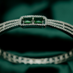 Charm green gemstone