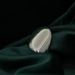 Curve sliver Adjustable ring