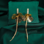 Flower Drops earring