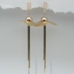 Flower Drops earrings