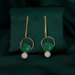 Green jade liner drop