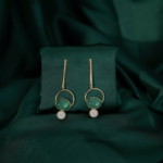 Green jade liner drops