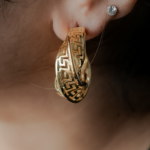 Mini textured hoop_