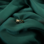 Moon eye snake wrap rings