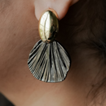 Two tone Sheel hoop_