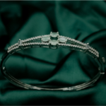 Zircon Aqua cuff