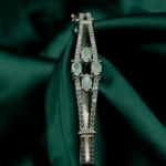 Zircon Aqua cuff-2