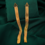 long tassel earring