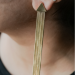 long tassel earrings