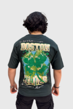 boston forest green back