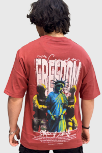 freedom mahogany red back