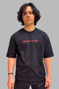 glitch vision black front