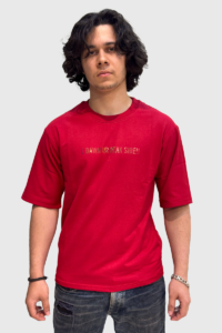 glitch vision red