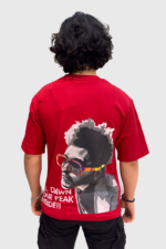 glitch vision red back