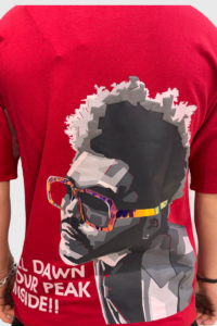 glitch vision red back close